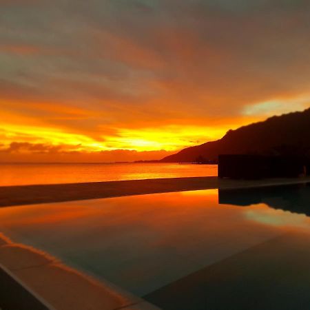 Villa Sunrise Moorea Papetoai Exterior foto