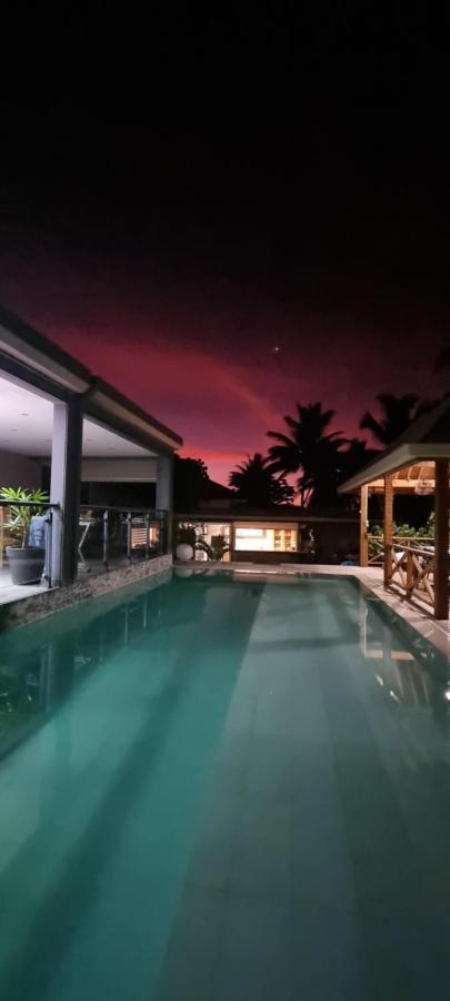 Villa Sunrise Moorea Papetoai Exterior foto
